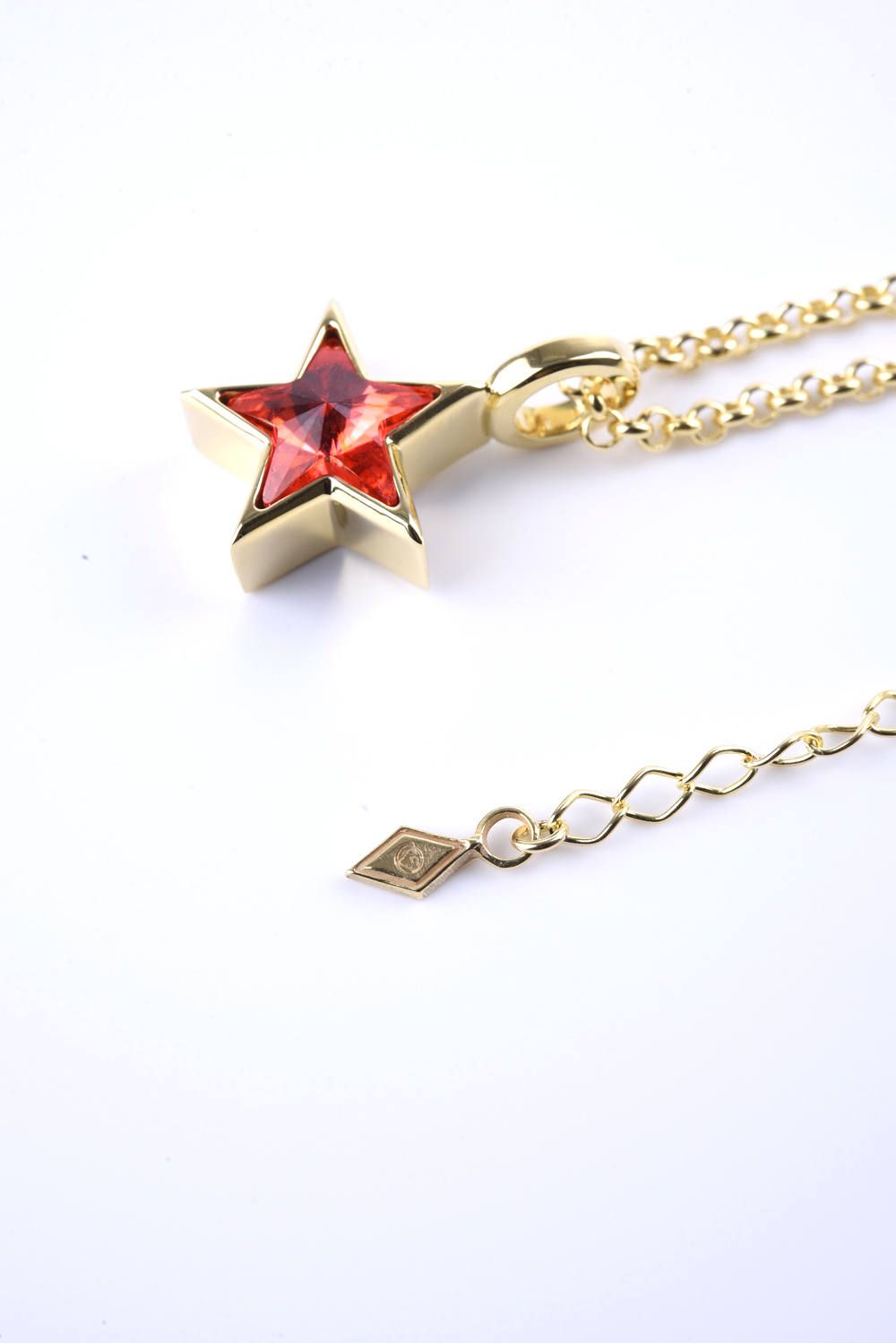 Novel 1star stone pendant