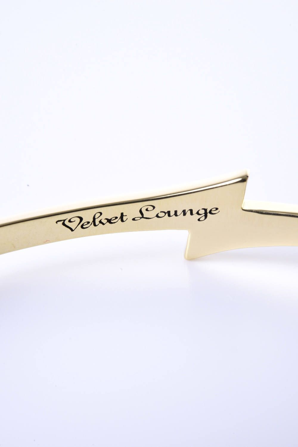 Structure Lightning bangle