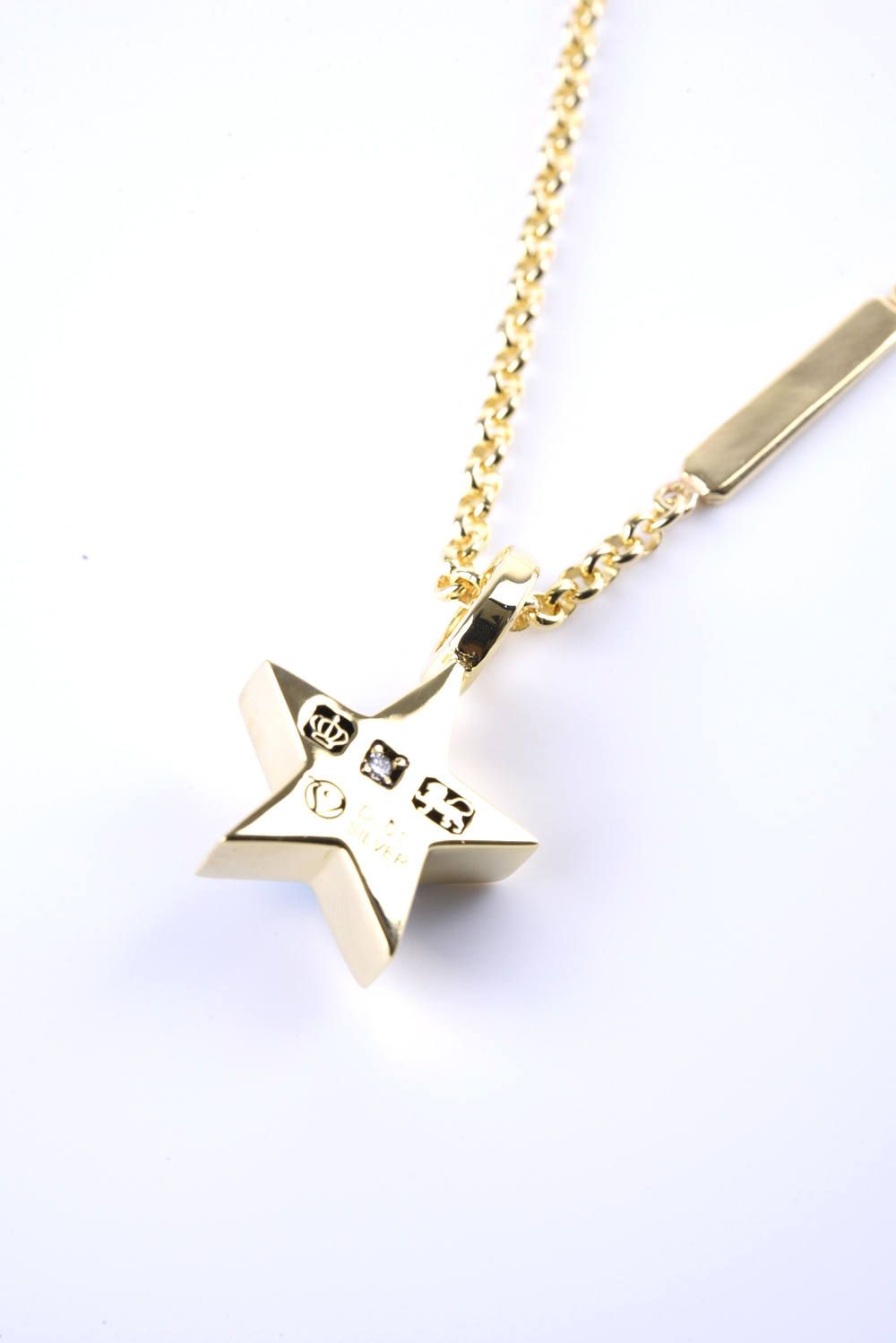 Novel 1star stone pendant