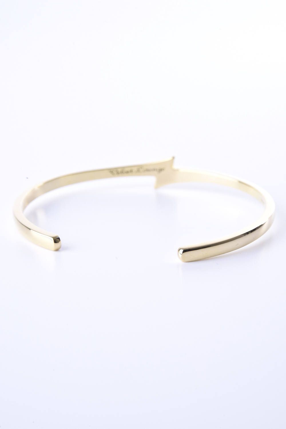 Structure Lightning bangle