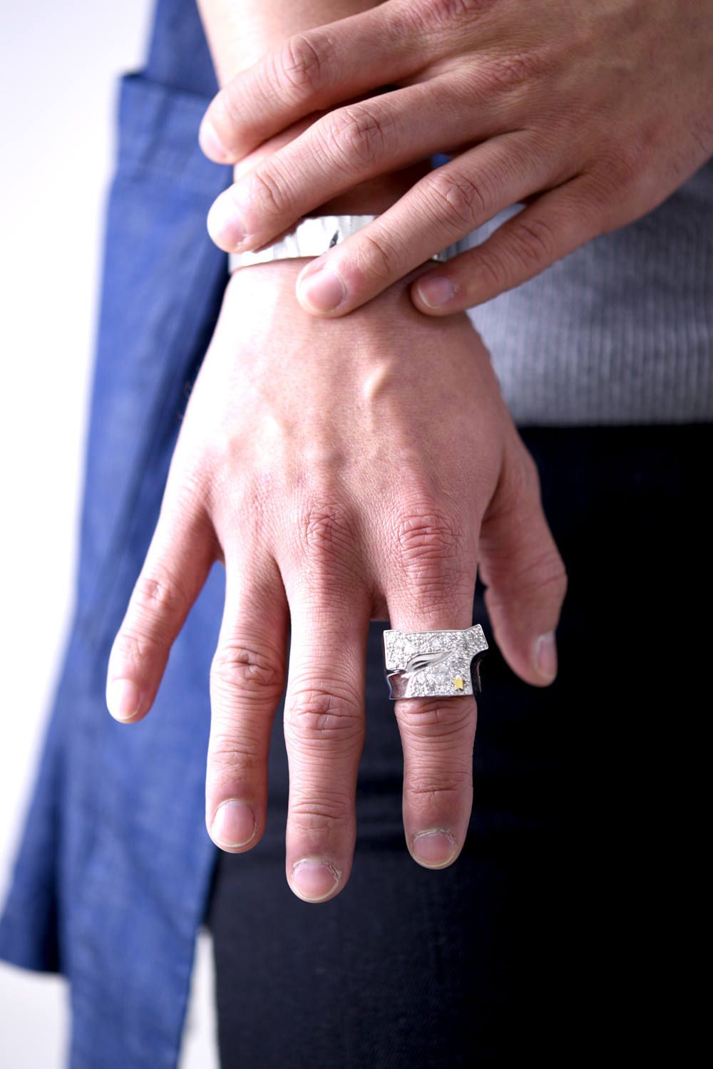 Stardust Seven Star Ring