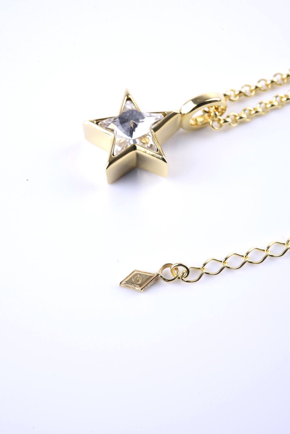 Novel 1star stone pendant