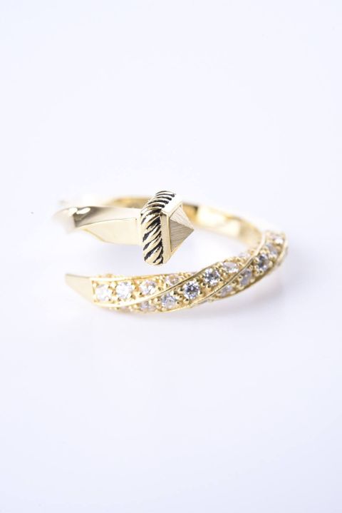 Novel Shiny Nail Ring