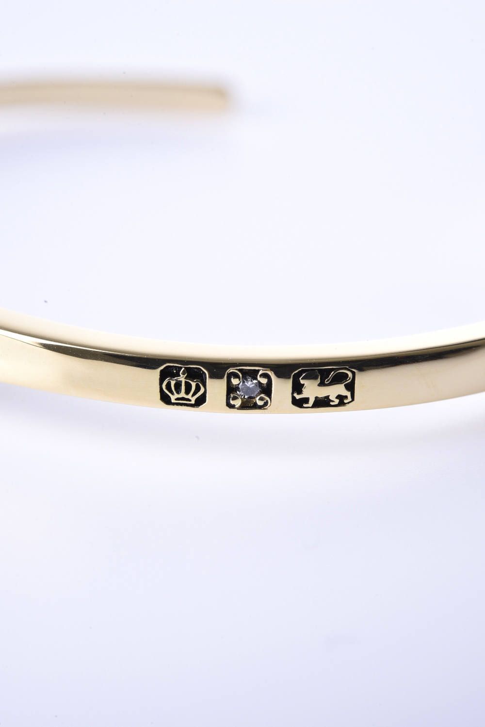 Structure Lightning bangle