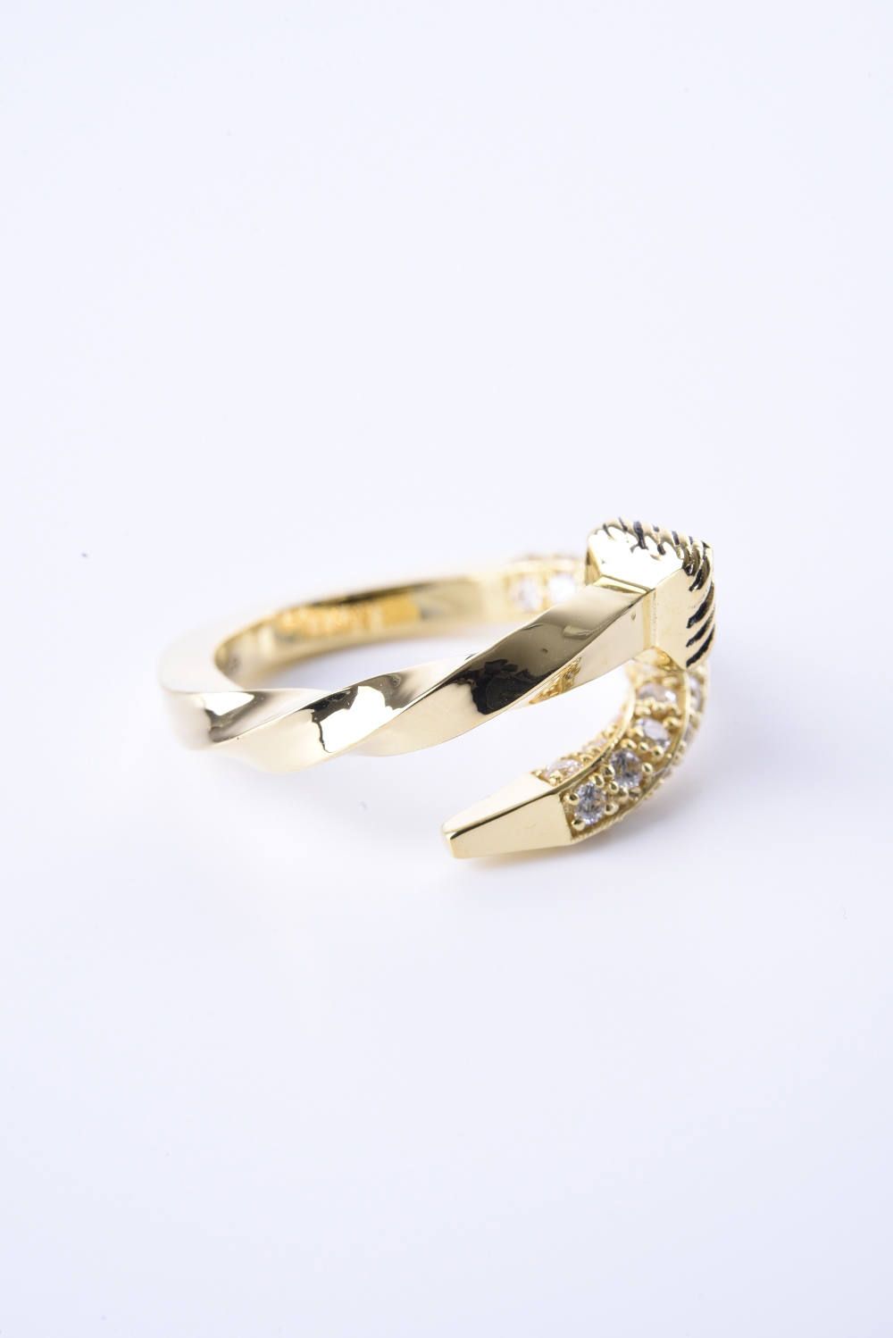 Novel Shiny Nail Ring