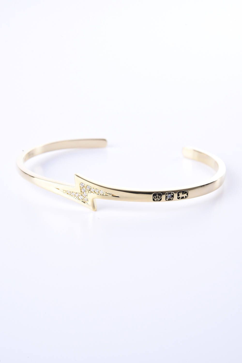 Structure Lightning bangle