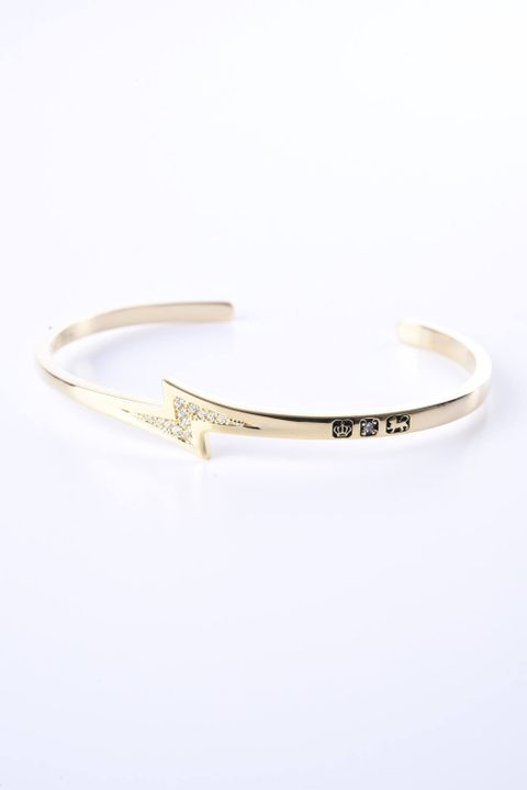 Structure Lightning bangle