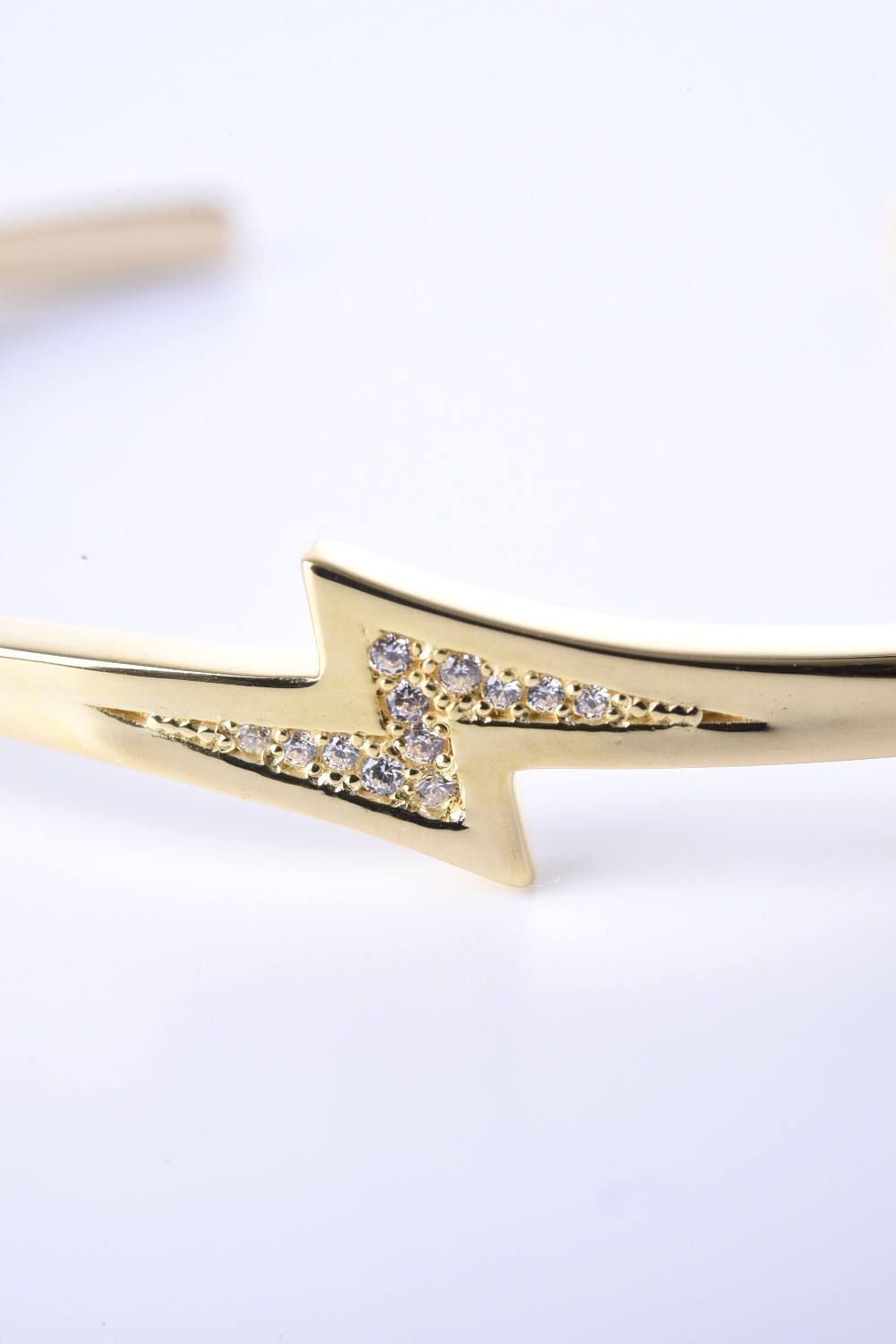 Structure Lightning bangle