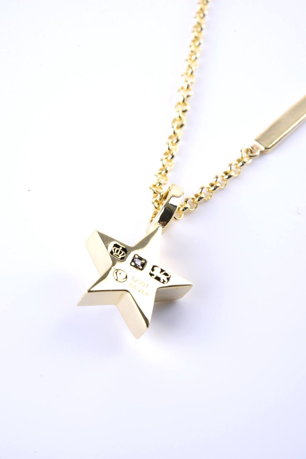Novel 1star stone pendant