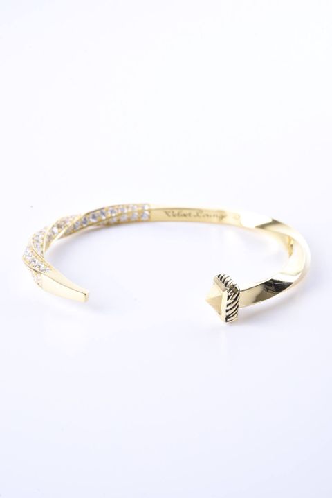 Novel Shiny Nail bangle