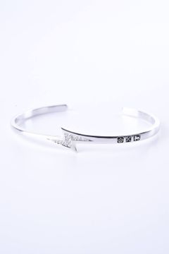 Structure Lightning bangle