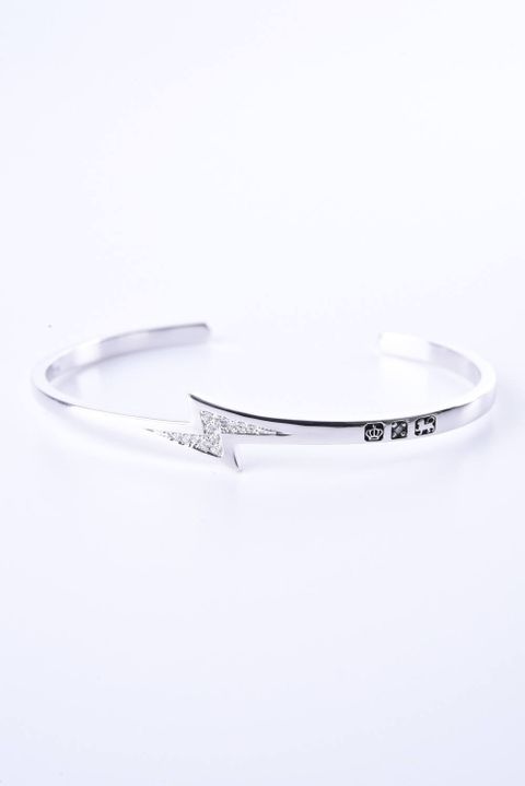 Structure Lightning bangle