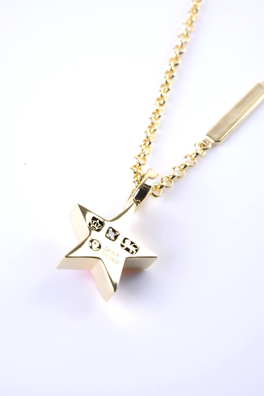 Novel 1star stone pendant