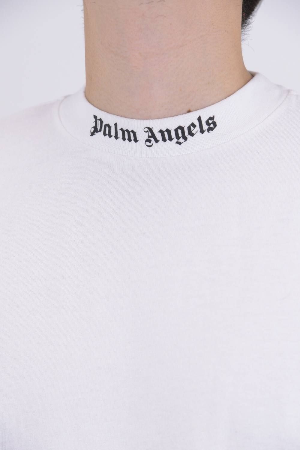 Palm Angels パームエンジェルス グリッター Ｔシャツ ホワイト