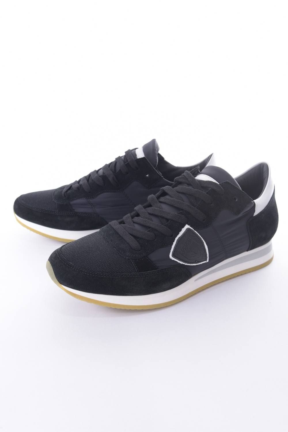 PHILIPPE MODEL - TROPEZ BASIC TRLU1109 / ローカットスニーカー ブラック | gossip