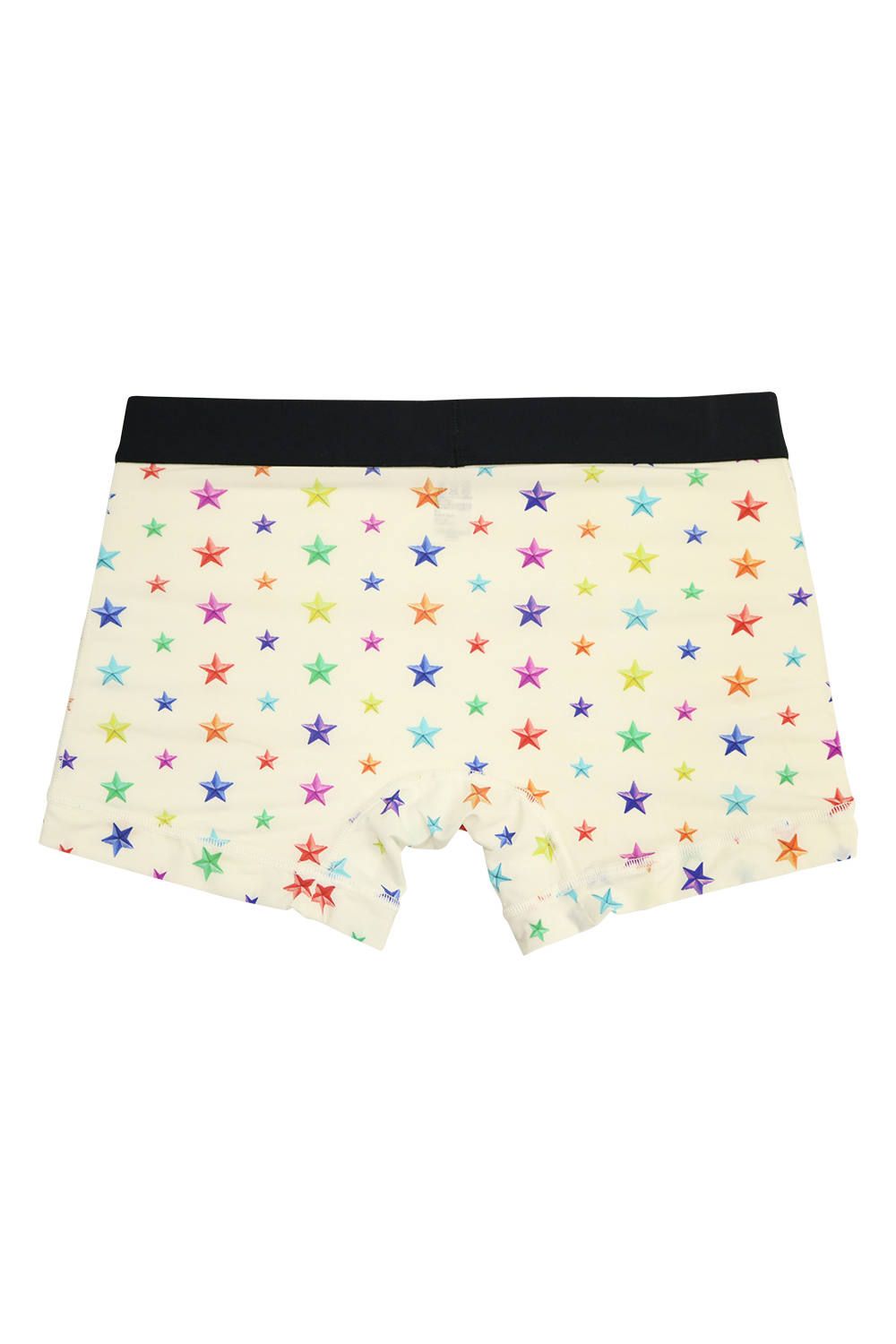 Star Studs Short Boxer - ホワイトマルチカラー