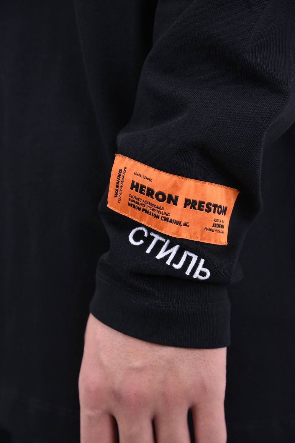 HERON PRESTON - CTNMB TURTLE-NECK LS T-SHIRT / タートルネック 
