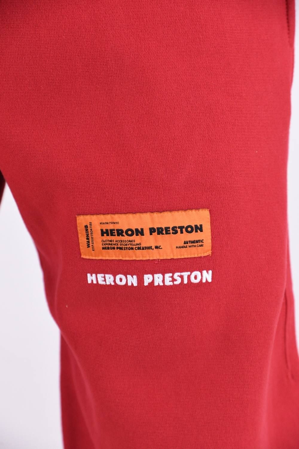 HERON PRESTON - KK CTNMB SWEATPANTS / ロゴ プリント スウェット 