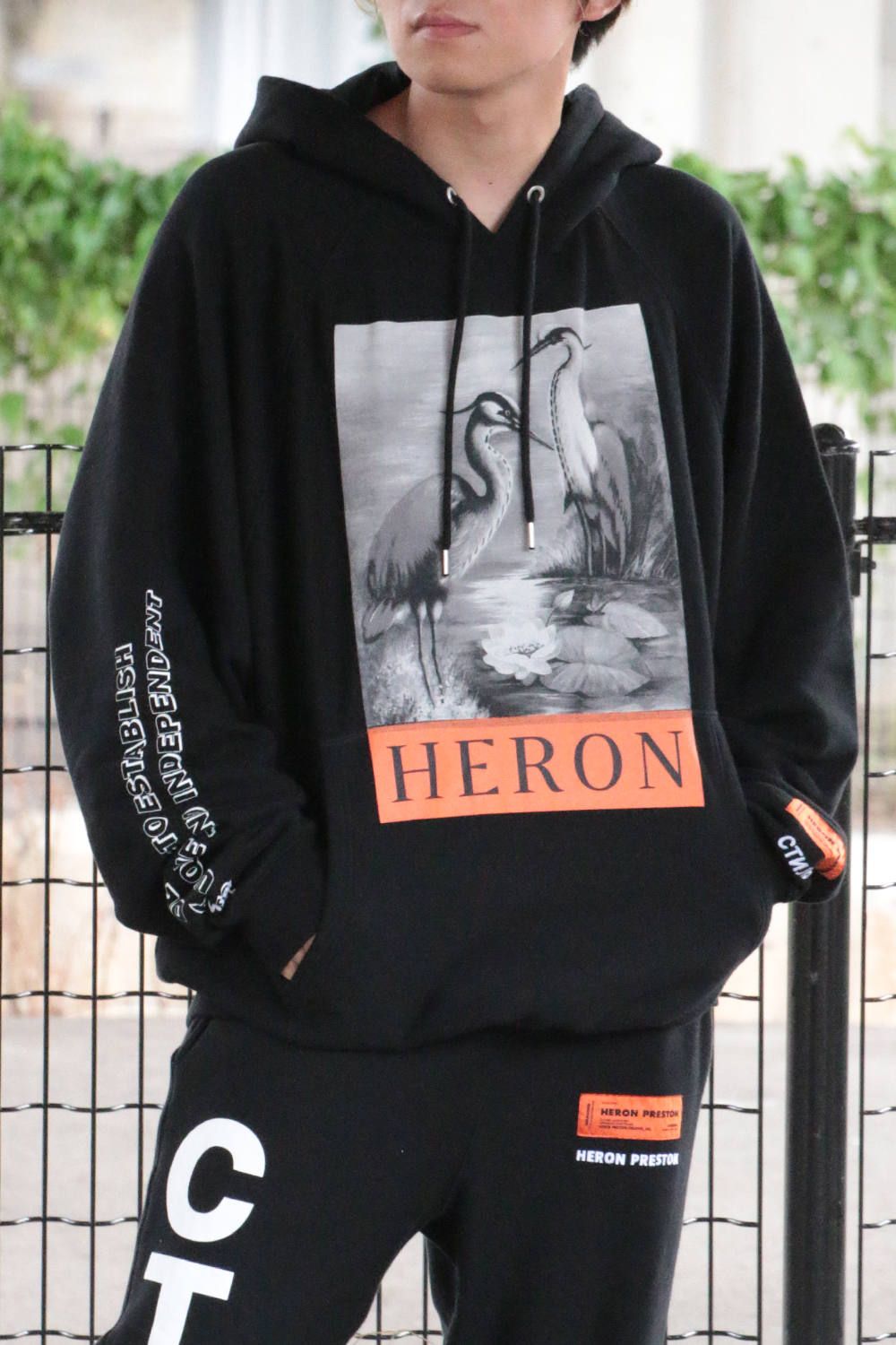 HERON PRESTON ヘロンプレストン パーカー-