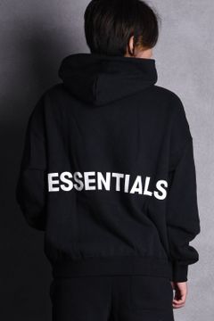 FOG ESSENTIALS - FOG ESSENTIALS PULLOVER HOODIE / バックロゴ  