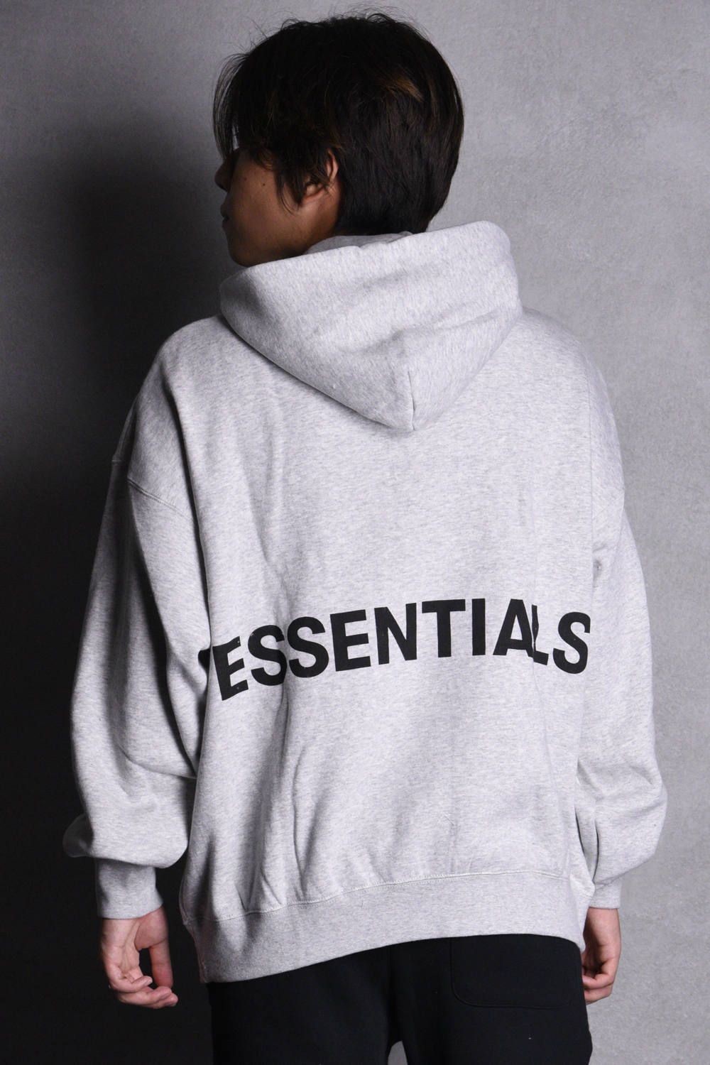 FOG ESSENTIALS - FOG ESSENTIALS PULLOVER HOODIE / バックロゴ ...