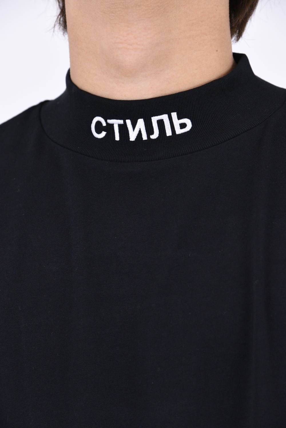 HERON PRESTON - CTNMB TURTLE-NECK LS T-SHIRT / タートルネック 