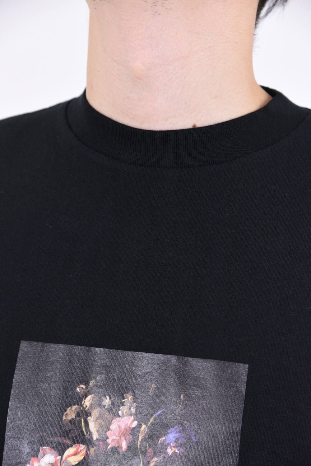 FLOWERPOT TEE L/S / フラワー ロゴ プリント ロングスリーブ Tシャツ