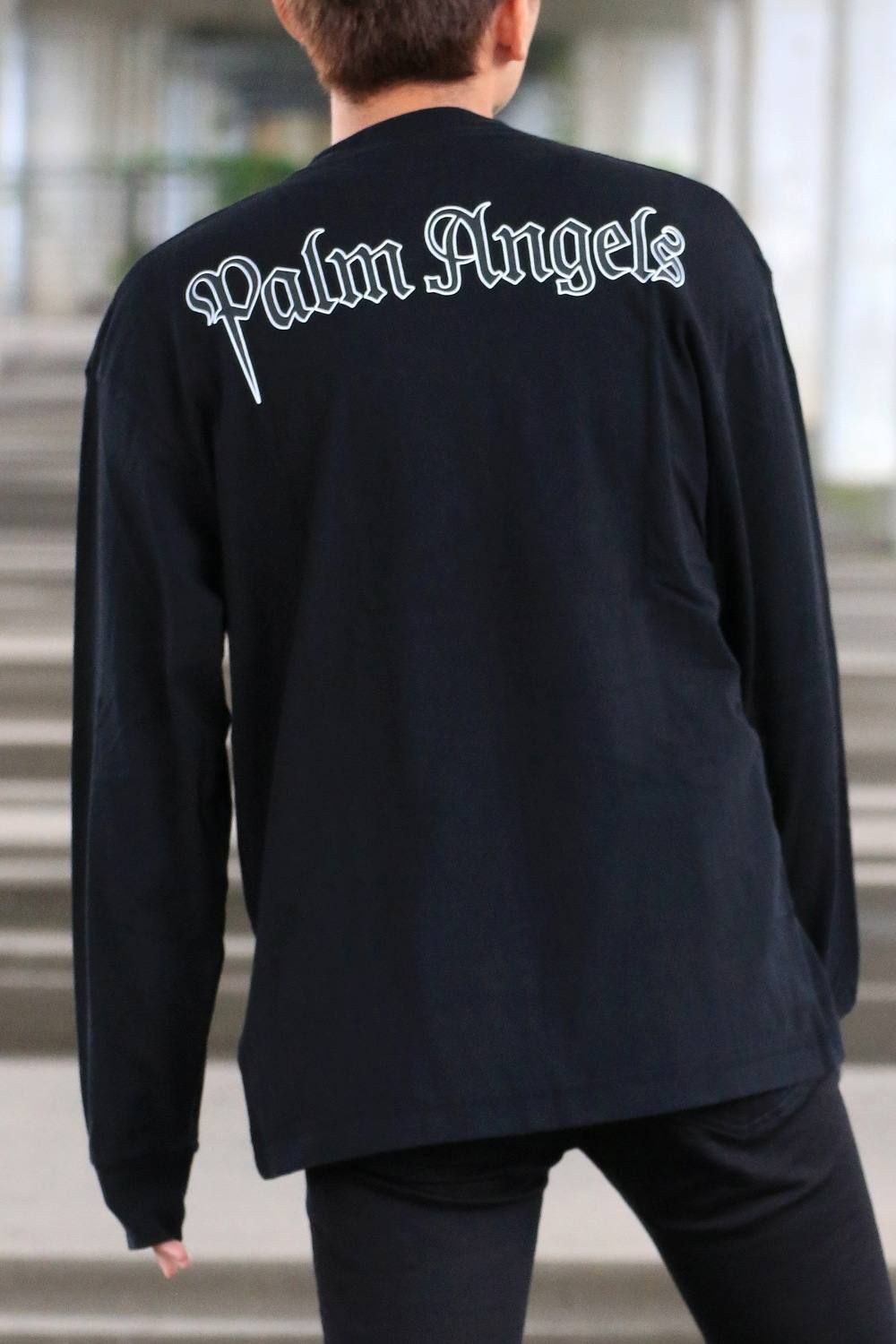 FLOWERPOT TEE L/S / フラワー ロゴ プリント ロングスリーブ Tシャツ