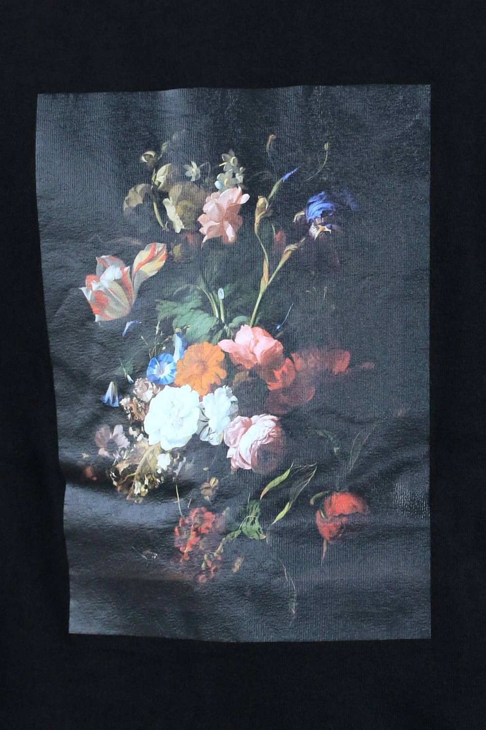 FLOWERPOT TEE L/S / フラワー ロゴ プリント ロングスリーブ Tシャツ