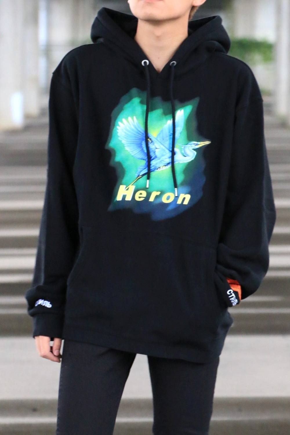 スタイリッシュシンプル HERON PRESTON ヘロンプレストン パーカー