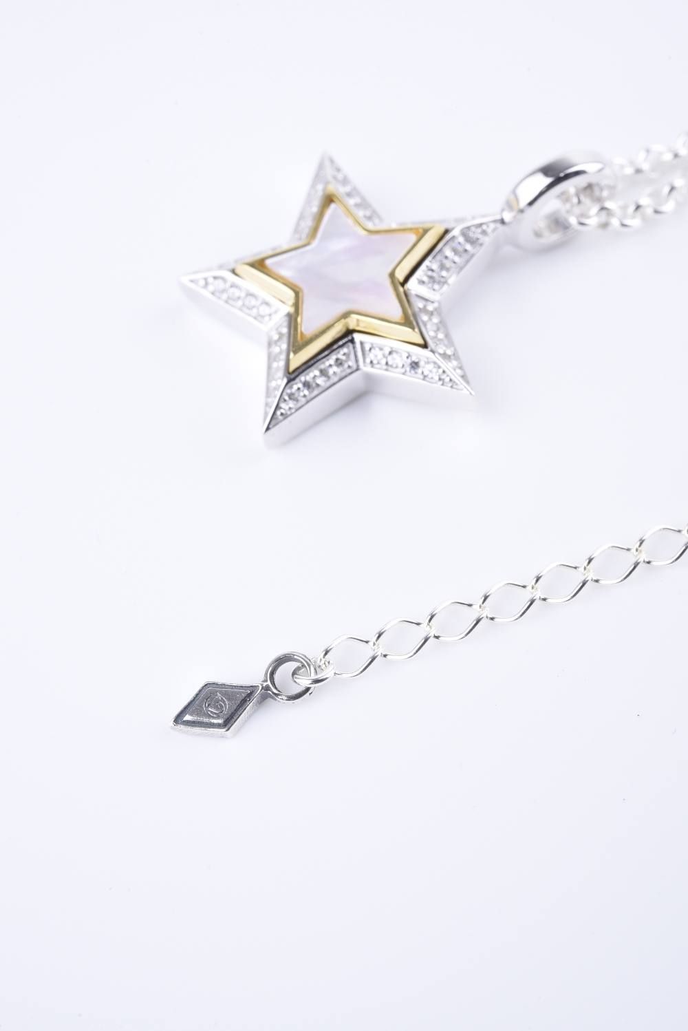 Stardust Star Pendant