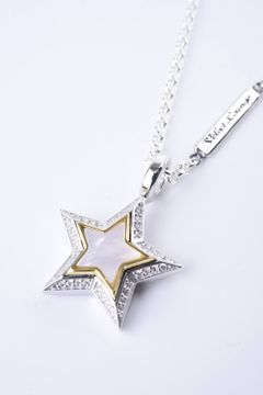 Stardust Star Pendant