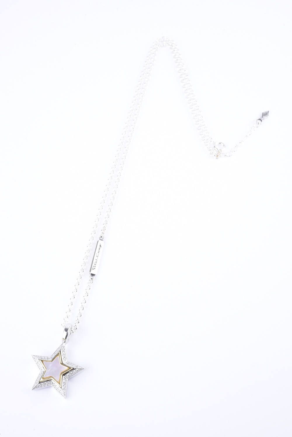 Stardust Star Pendant