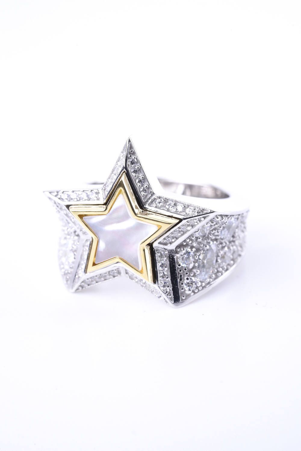 Stardust Star Ring