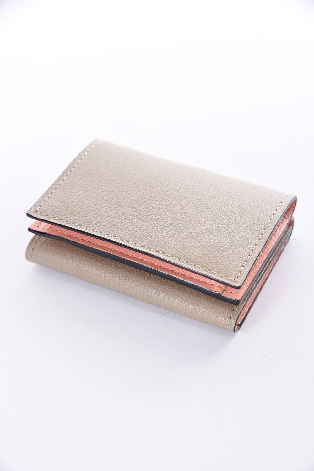 L'arcobaleno - MINI WALLET / LA390GT ゴートレザー 三つ折りミニ