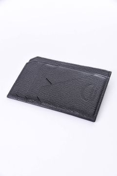 【残り1点】 MINI WALLET / LA354 ゴートレザー スマートミニウォレット ブラック / ブラック