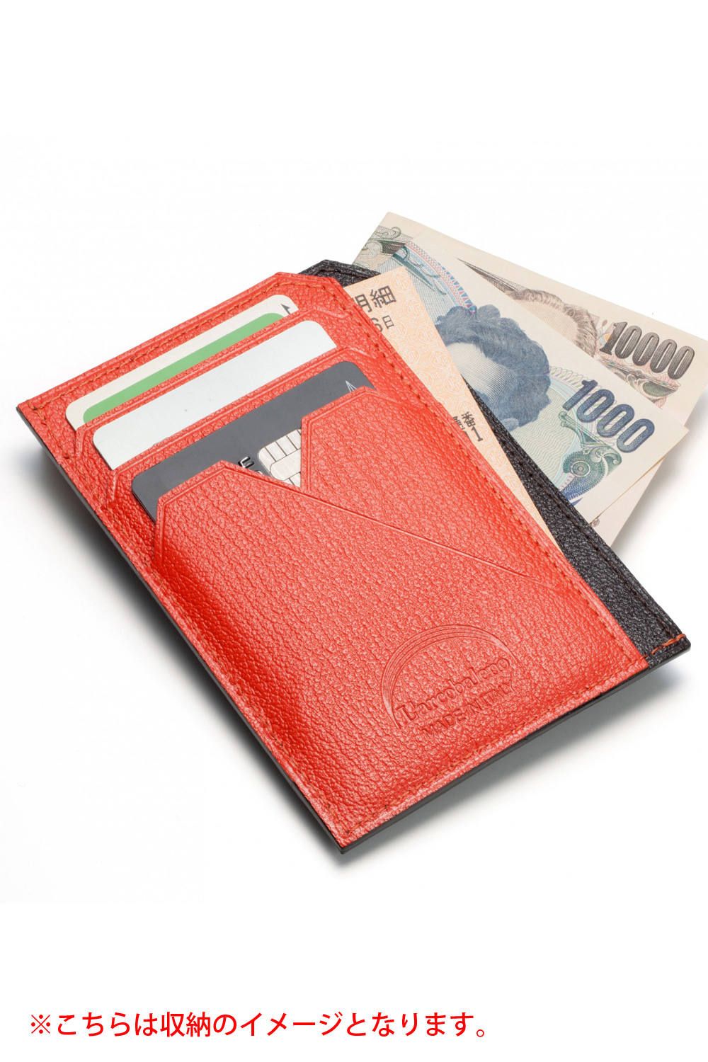 L'arcobaleno - 【残り1点】 MINI WALLET / LA354 ゴートレザー スマートミニウォレット ブラック / グレー |  gossip