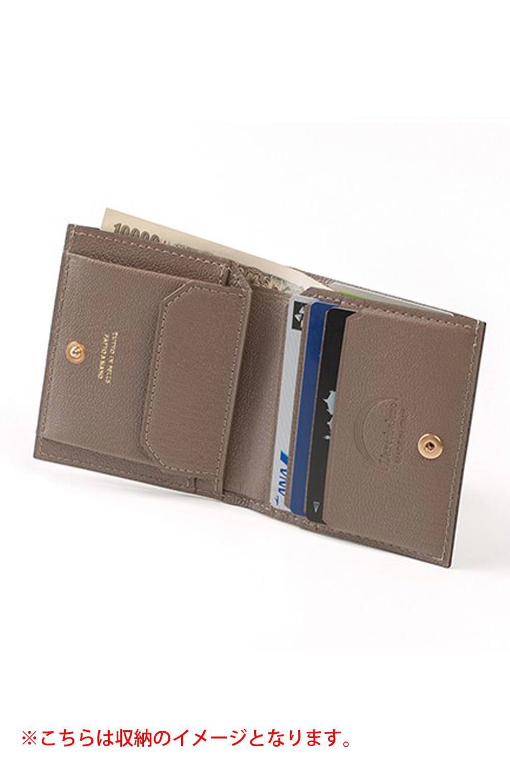 L'arcobaleno - MINI WALLET / LA401GT ゴートレザー スナップタイプ