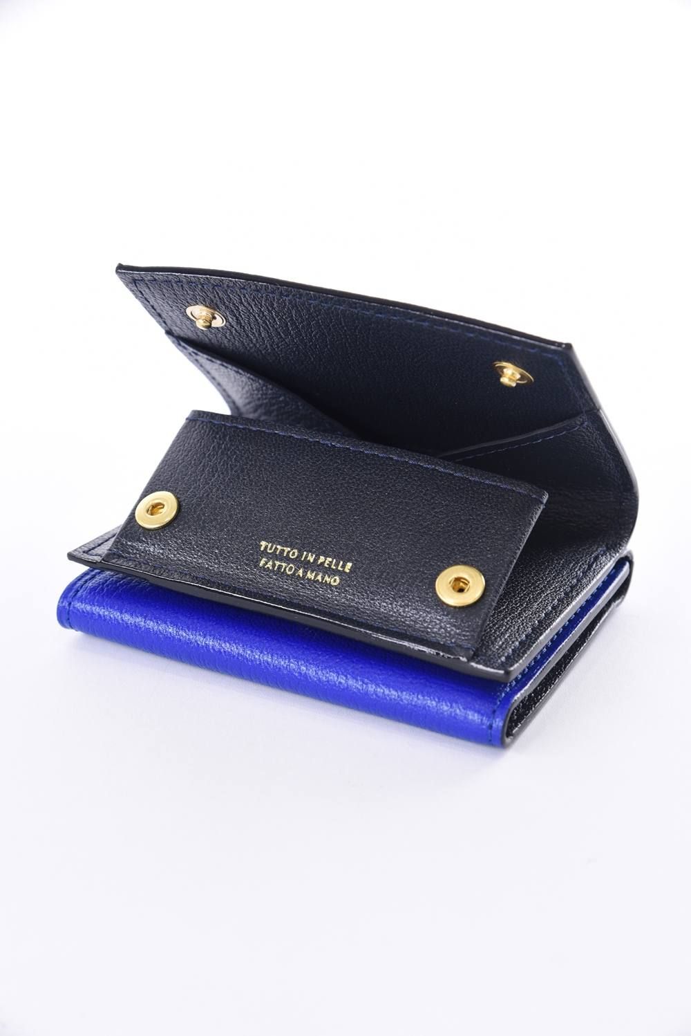 L'arcobaleno - 【HOLIDAY COLLECTION】 MINI WALLET / LA390GT ゴート