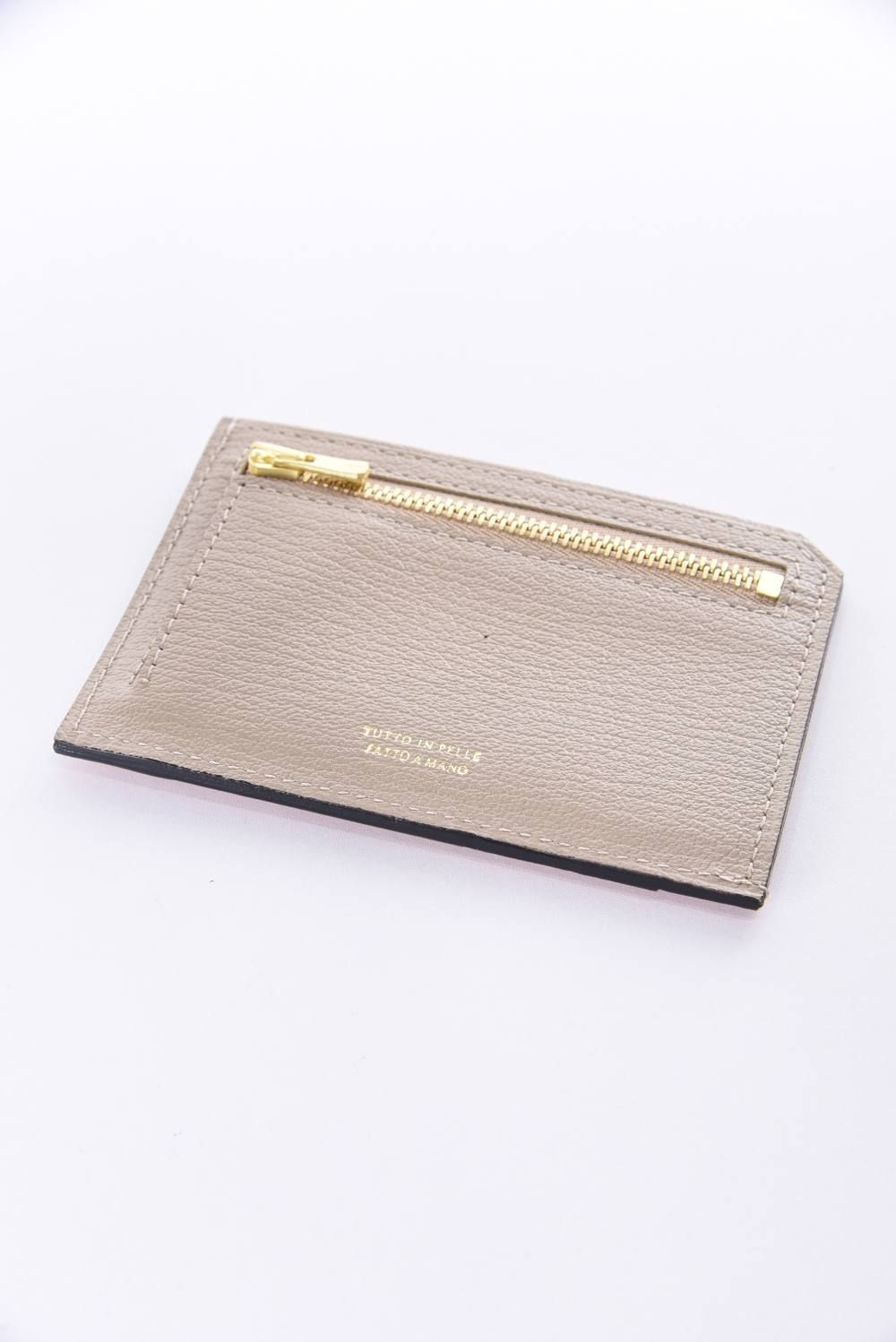 L'arcobaleno - 【残り1点】 MINI WALLET / LA354 ゴートレザー