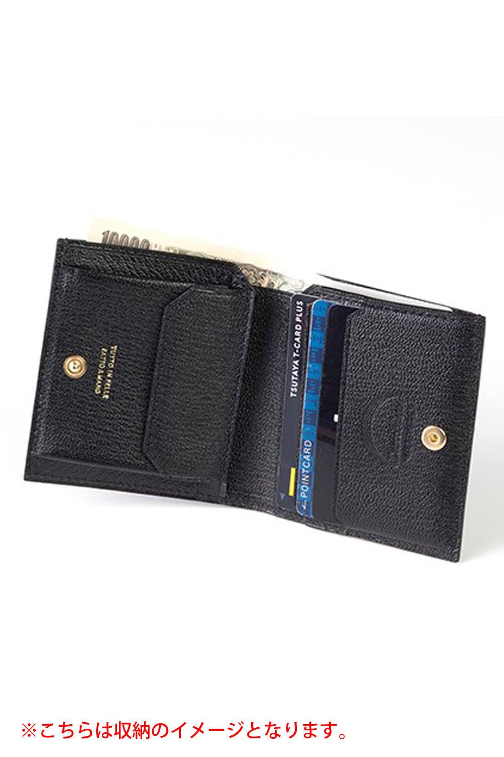 L'arcobaleno - 【HOLIDAY COLLECTION】 MINI WALLET / LA401GT ゴート