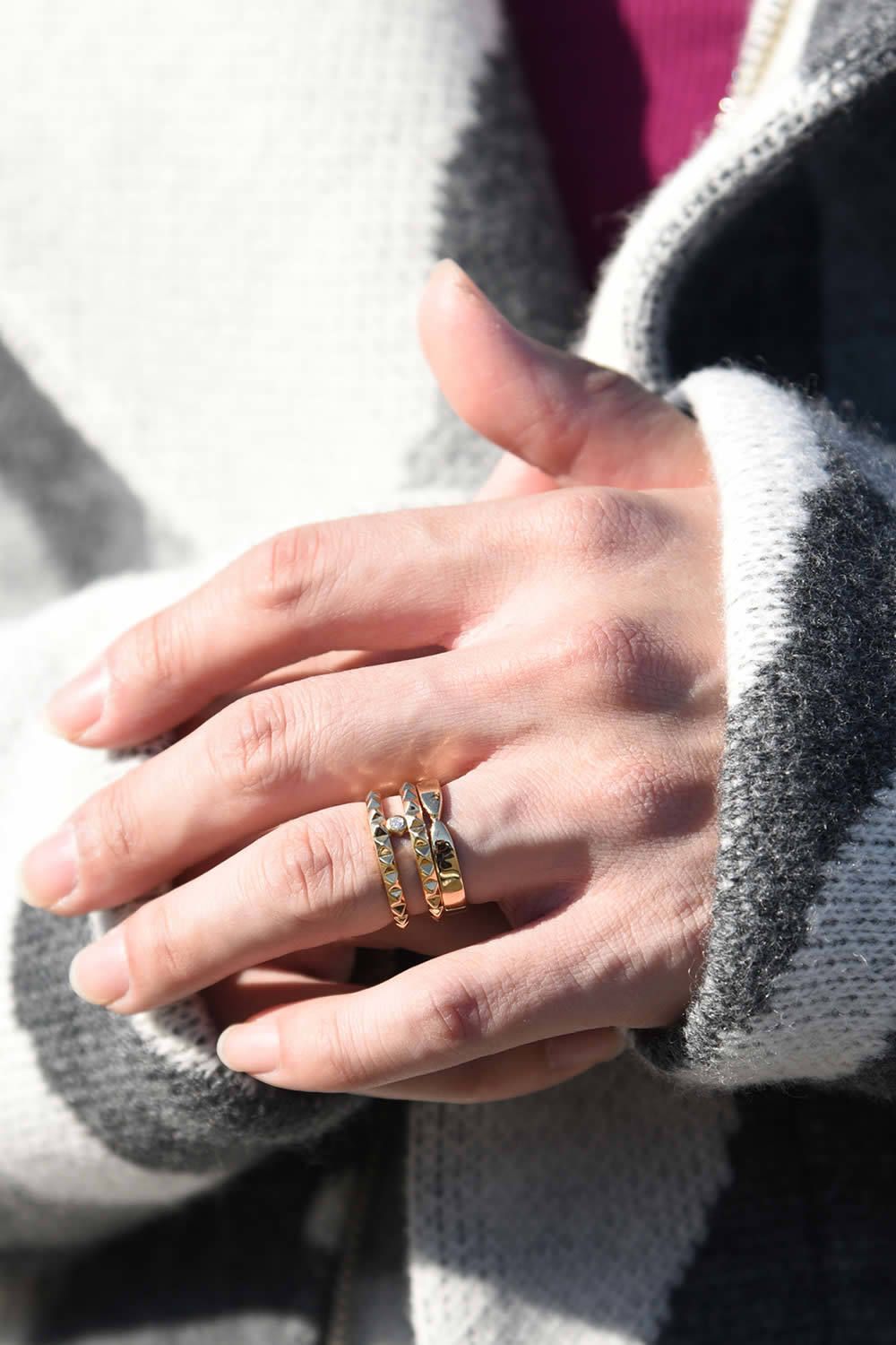 Stud Work Ring