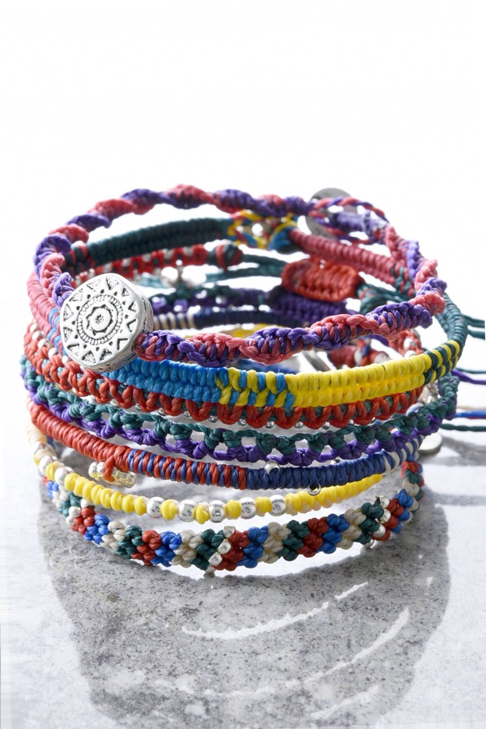 wakami - Earth Bracelet 7 Strand / アースブレスレット 7ストランド