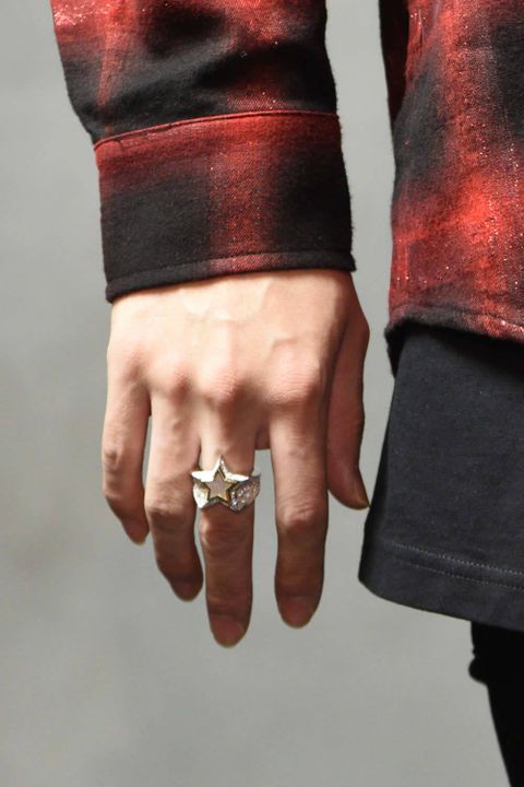 Stardust Star Ring