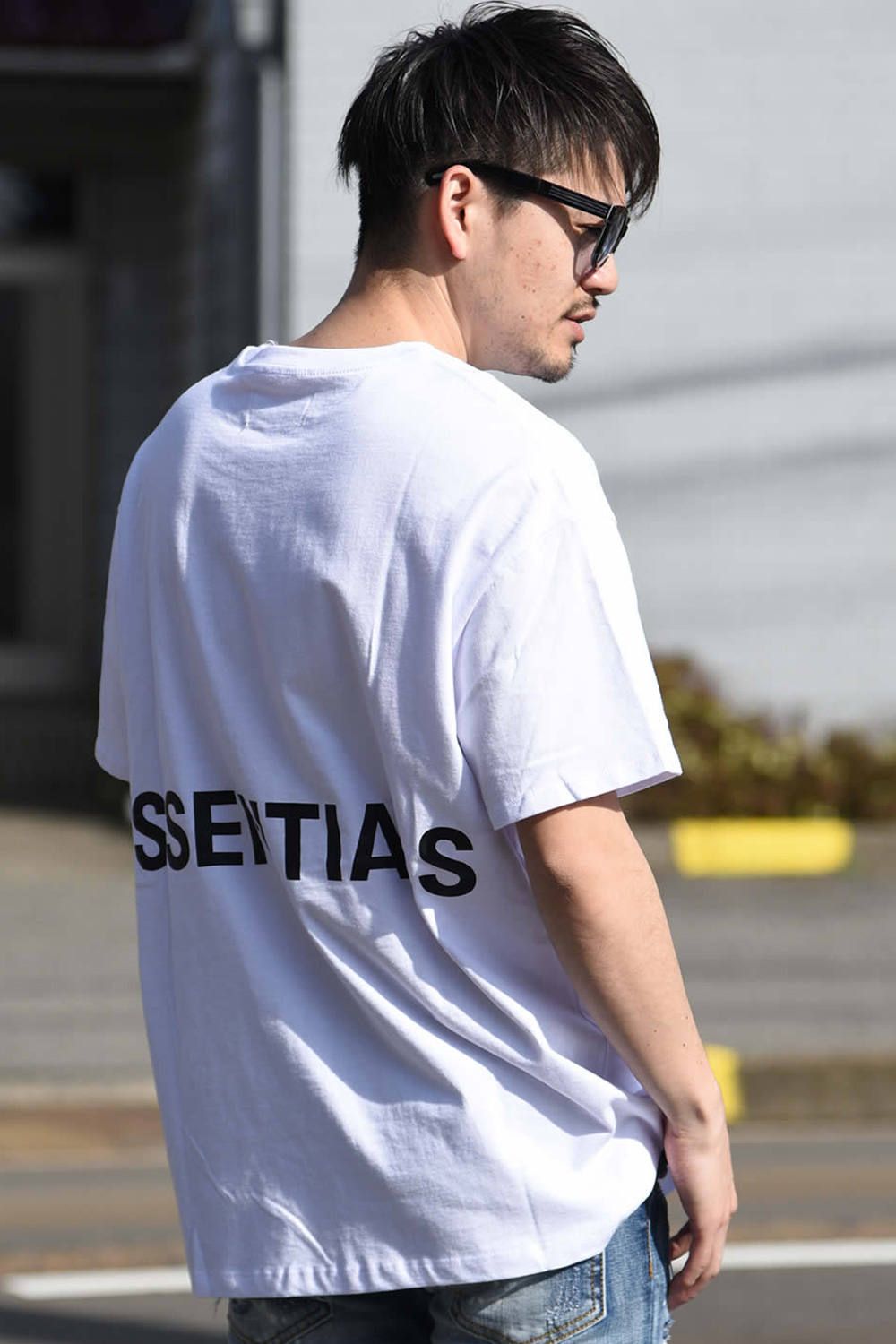 ESSENTIALS エッセンシャルズ Tシャツ グレー　Sサイズ