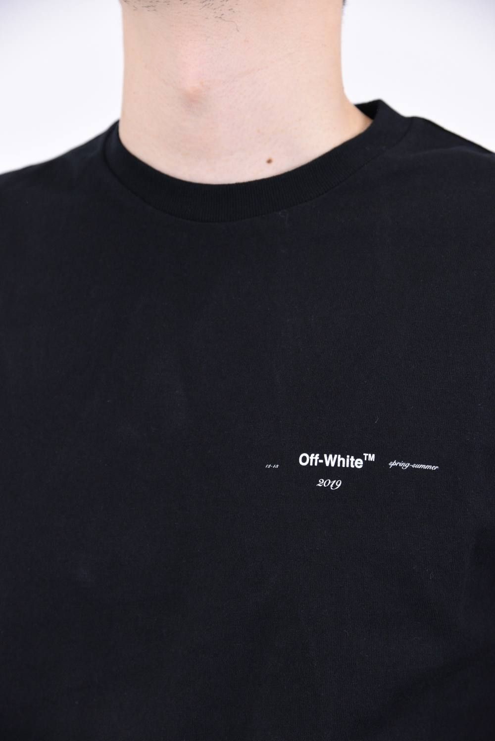 OFF-WHITE - DIAG COLORED ARROWS L/S TEE / アート アローロゴ 