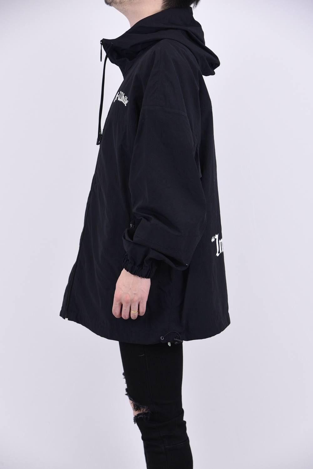 高級品販売 Off-White Windbreaker Jacket オフホワイト XS メンズ