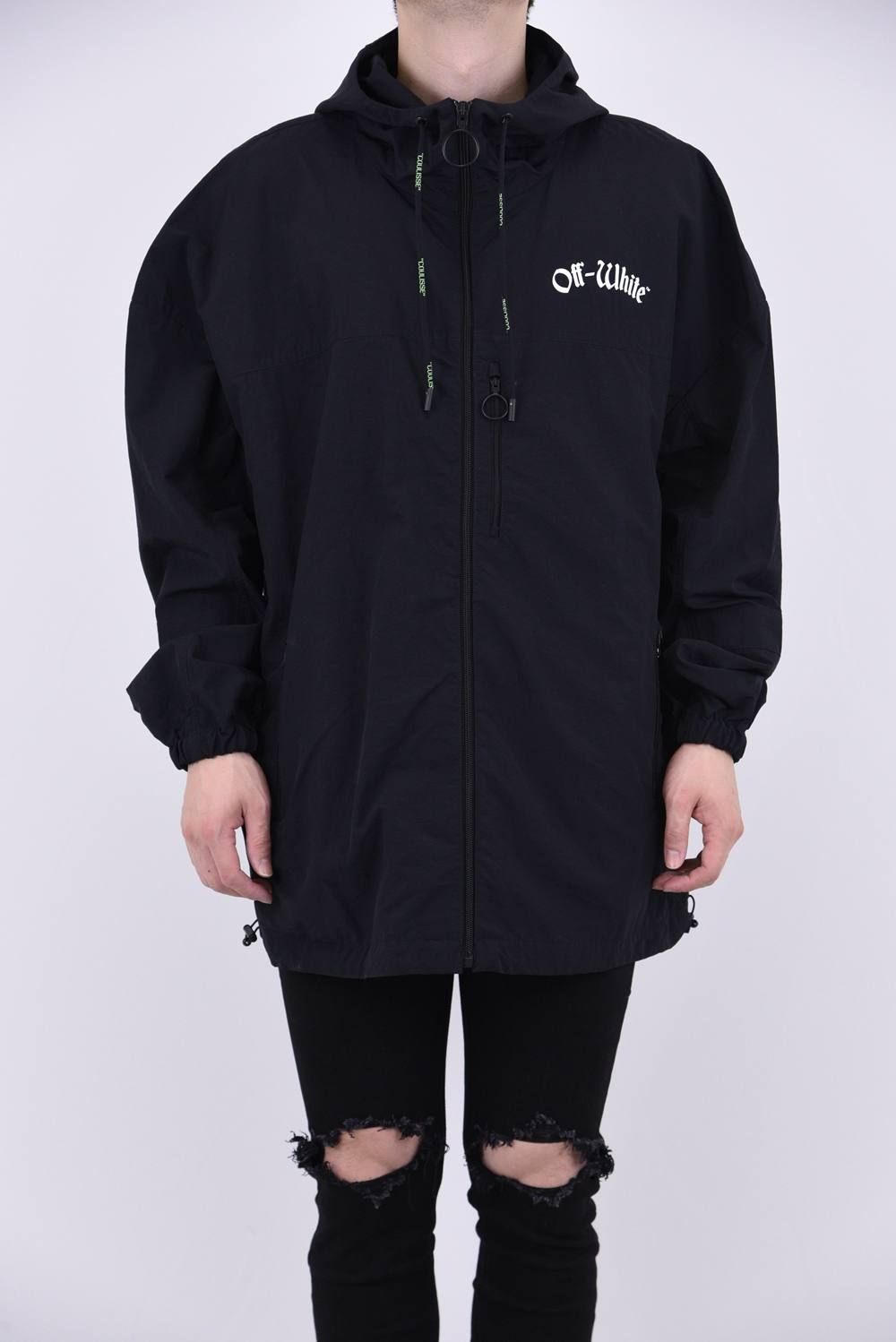 windbreaker off white