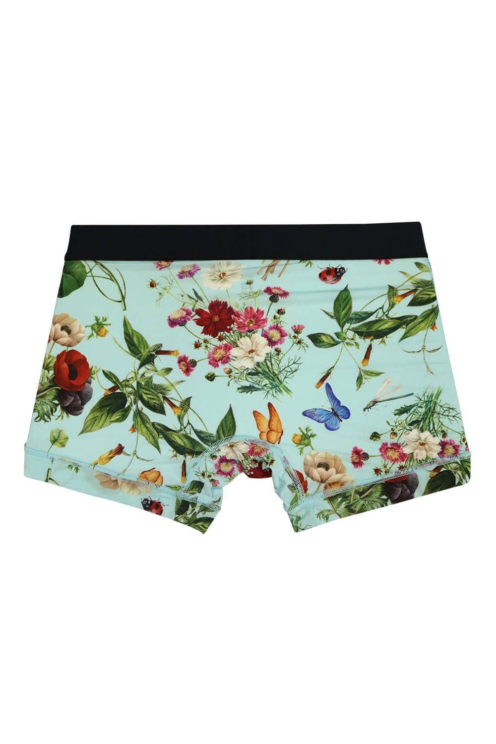 FLORA Short Boxer - ウォーターブルー