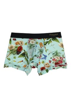 FLORA Short Boxer - ウォーターブルー